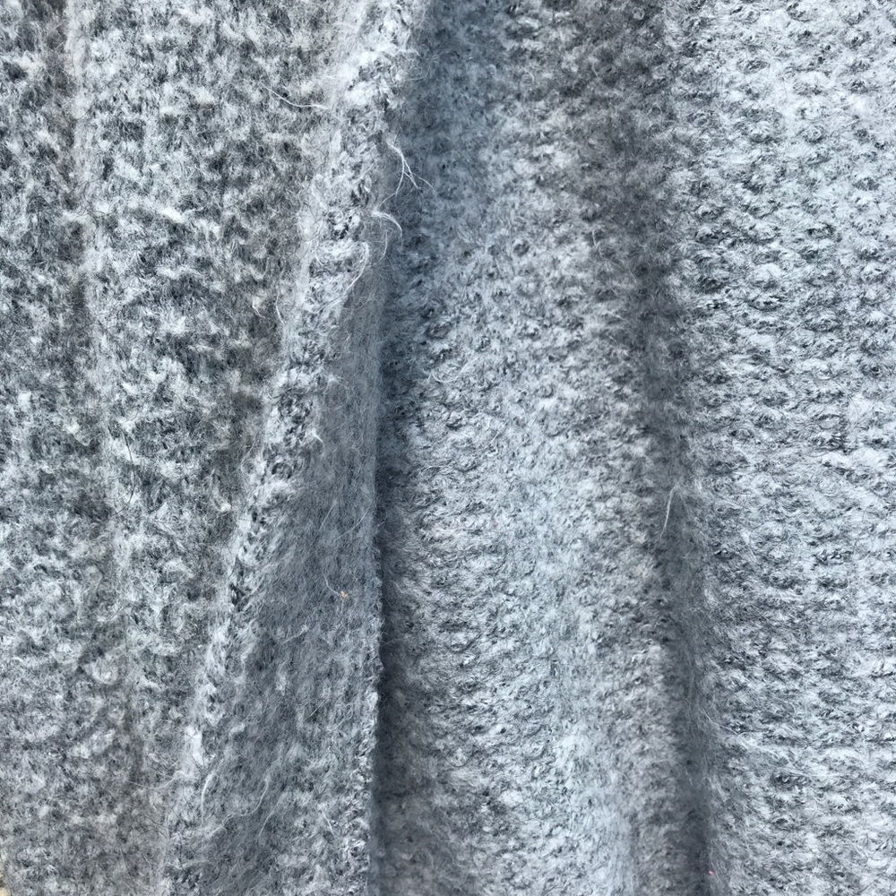 ASOS Grey Knit Duster Cardigan - Picture 8 of 8